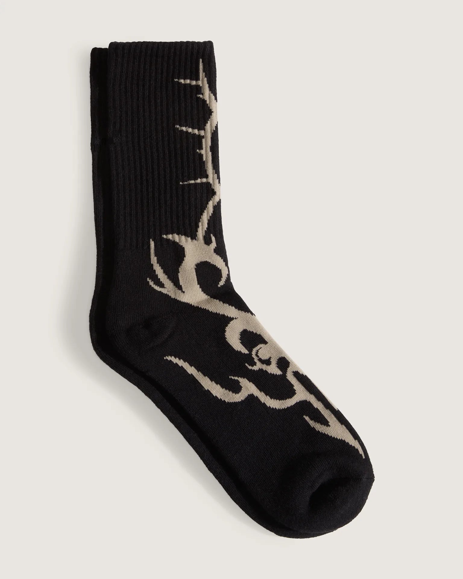 VANS LX Tribal Crew Black Zokni VN000SNYBLK1 - 2
