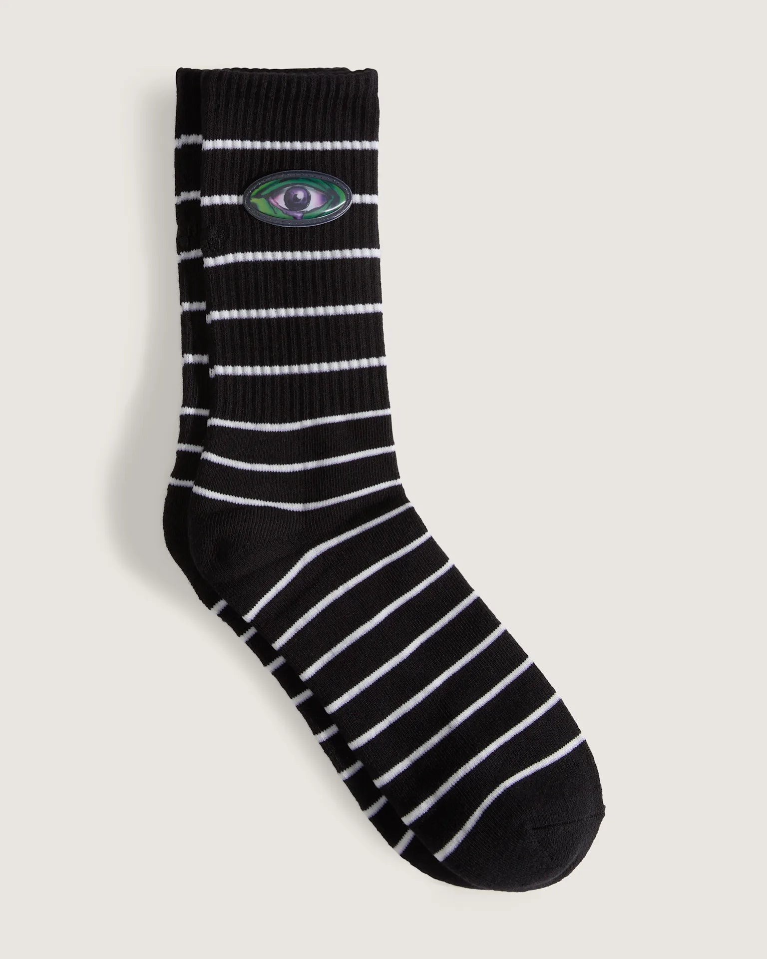 VANS LX Wreckpack Eye Crew Black Zokni VN000SP5BLK1 - 2