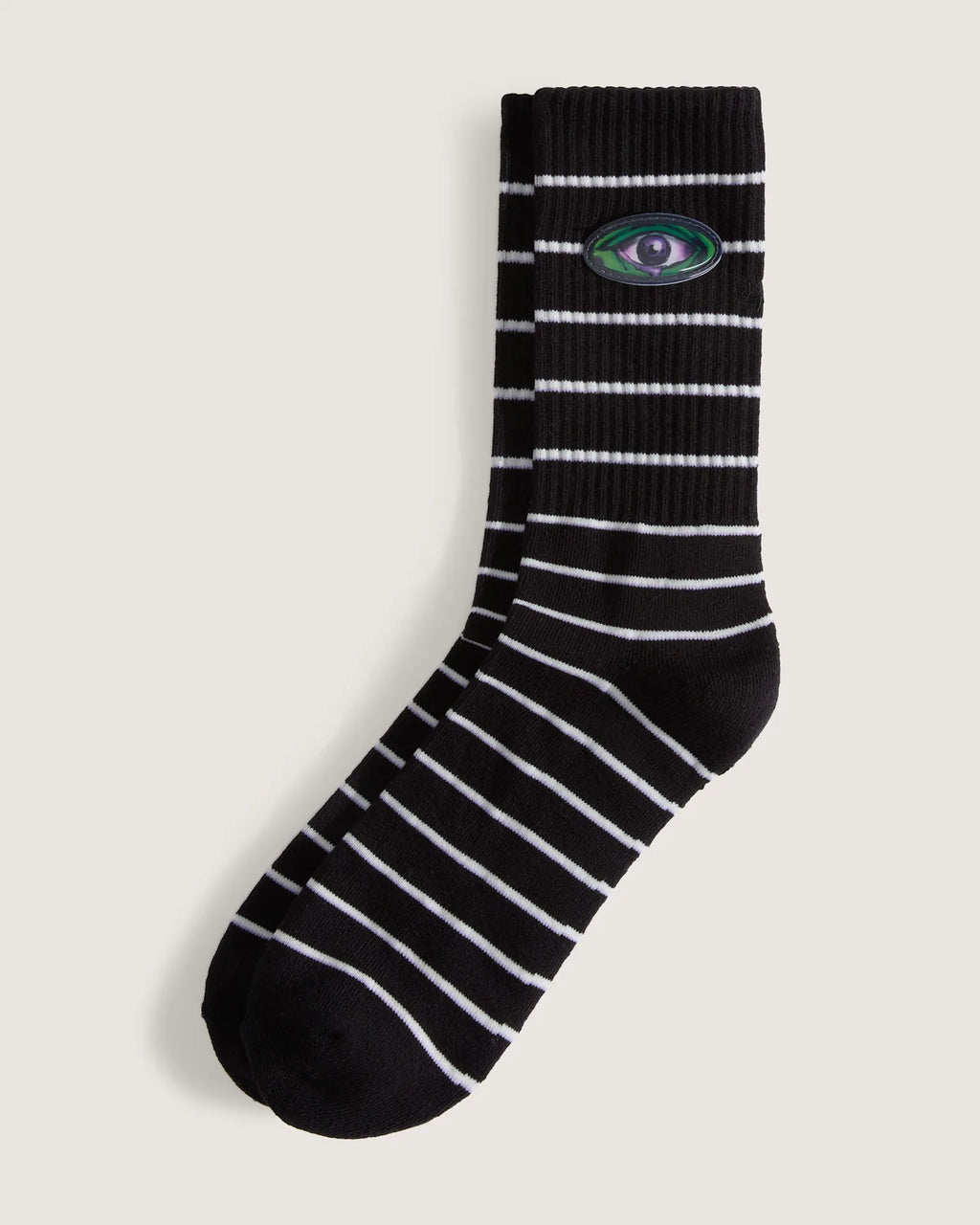 VANS LX Wreckpack Eye Crew Black Zokni VN000SP5BLK1 - 1