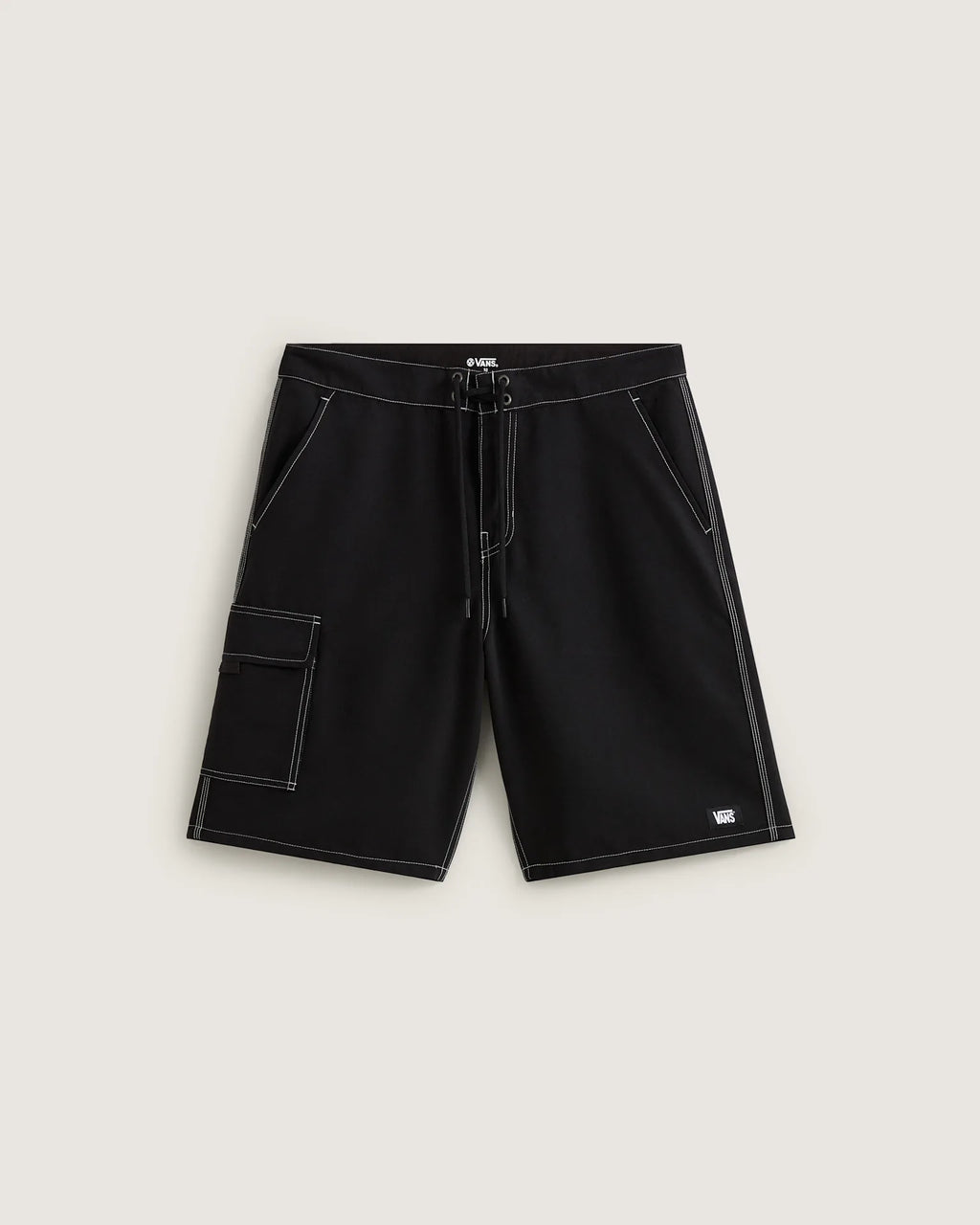 VANS Voyage Long Cargo Boardshort Black Úszónadrág VN000SQHBLK1 - 1