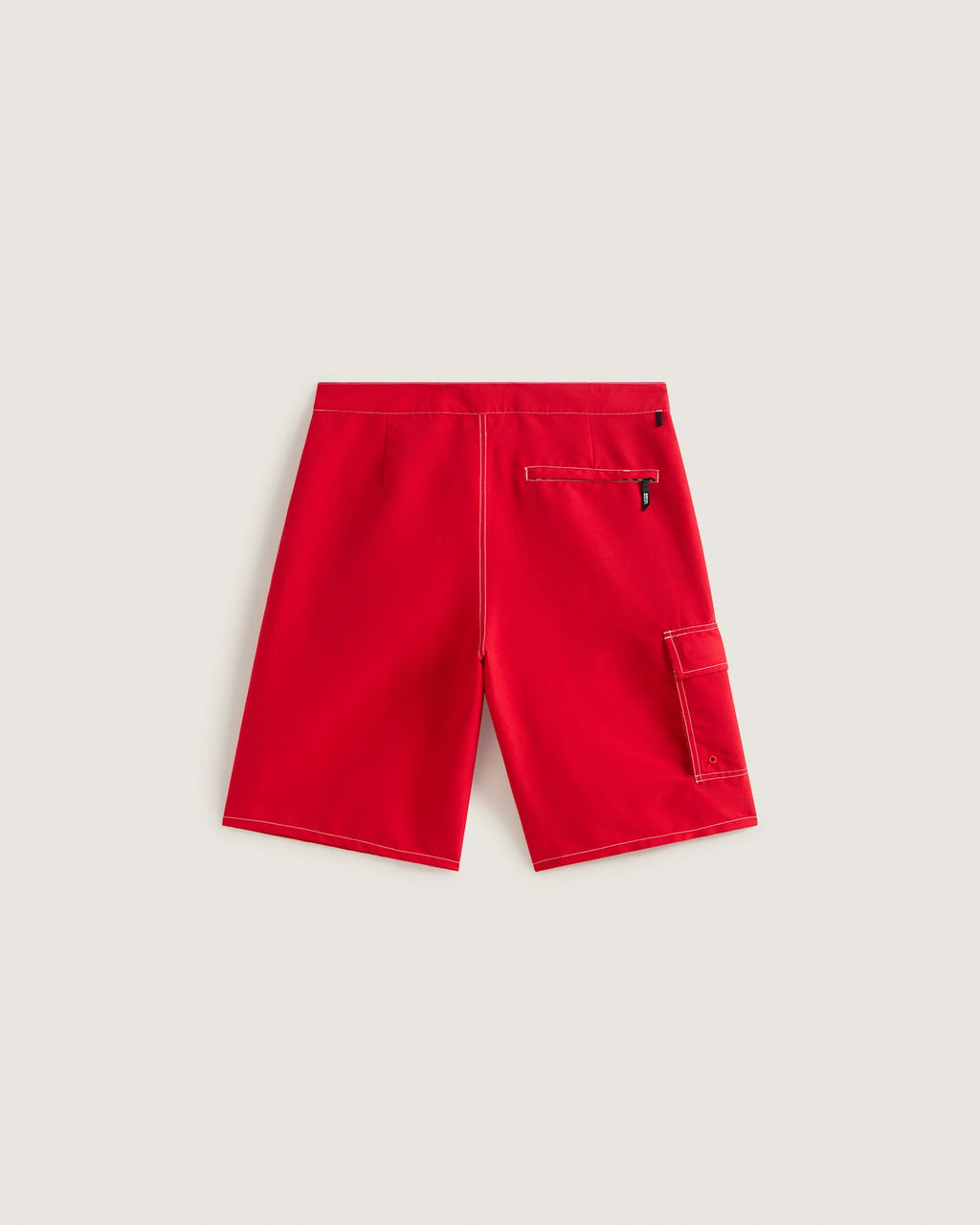 VANS Voyage Long Cargo Boardshort RACING RED Úszónadrág VN000SQHIZQ1 - 2
