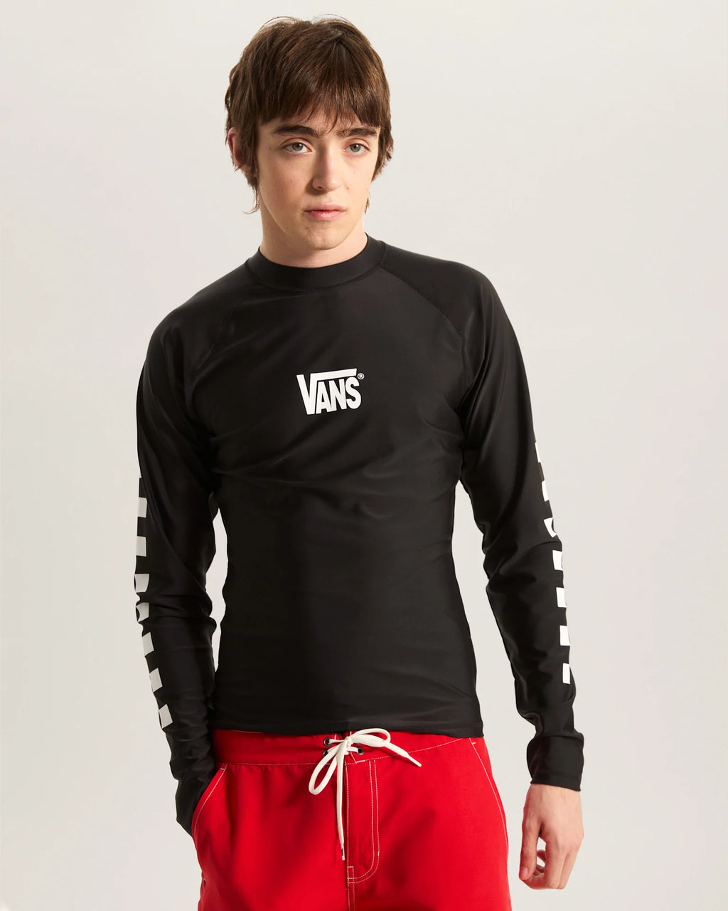 VANS Rashguard Black Póló VN000SR2BLK1 - 3