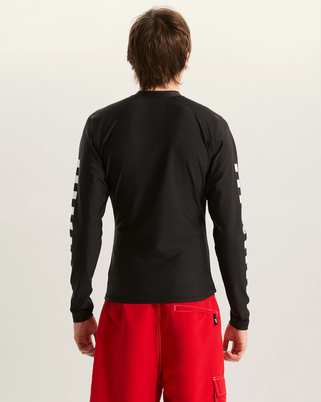VANS Rashguard Black Póló VN000SR2BLK1 - 4
