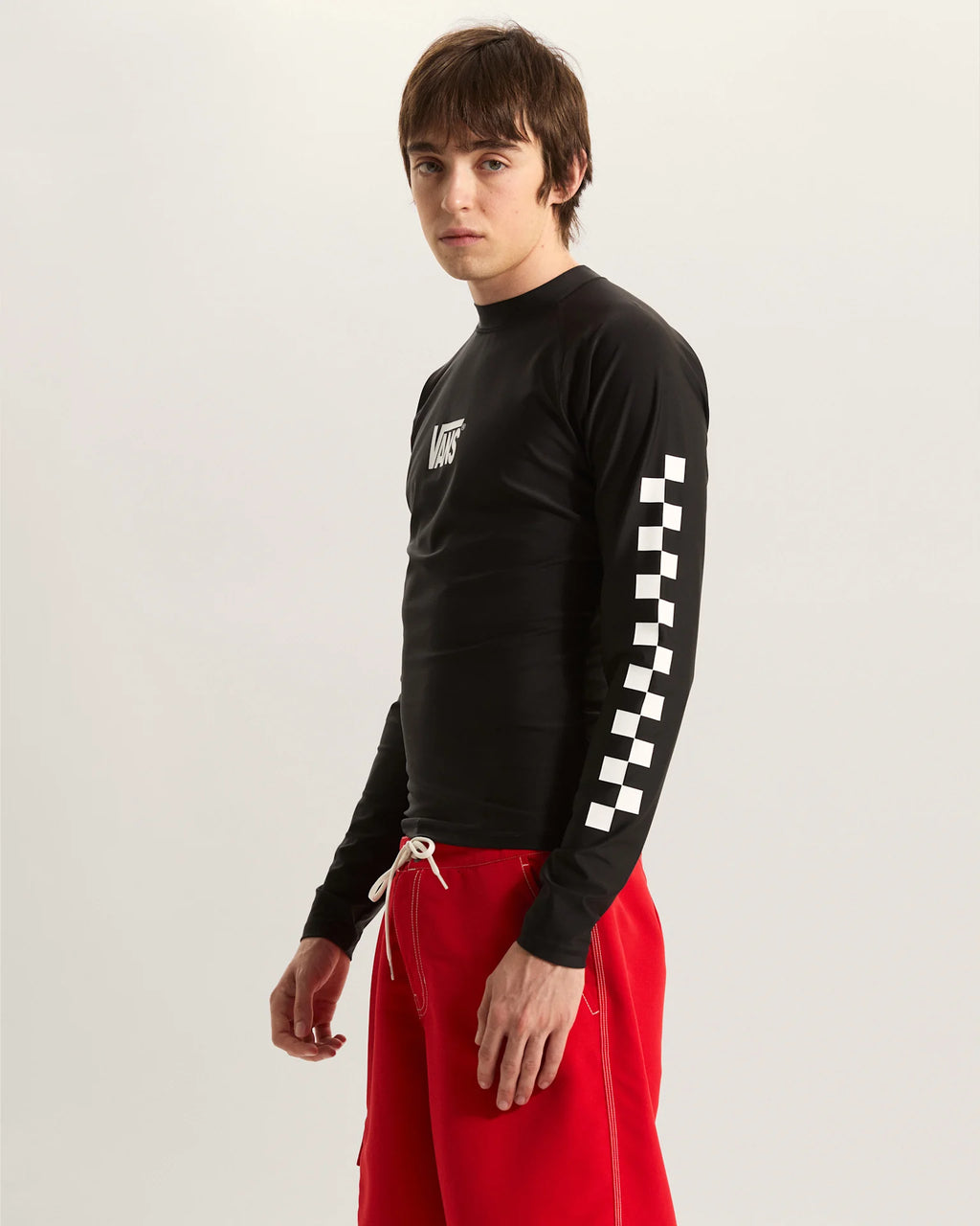 VANS Rashguard Black Póló VN000SR2BLK1 - 5