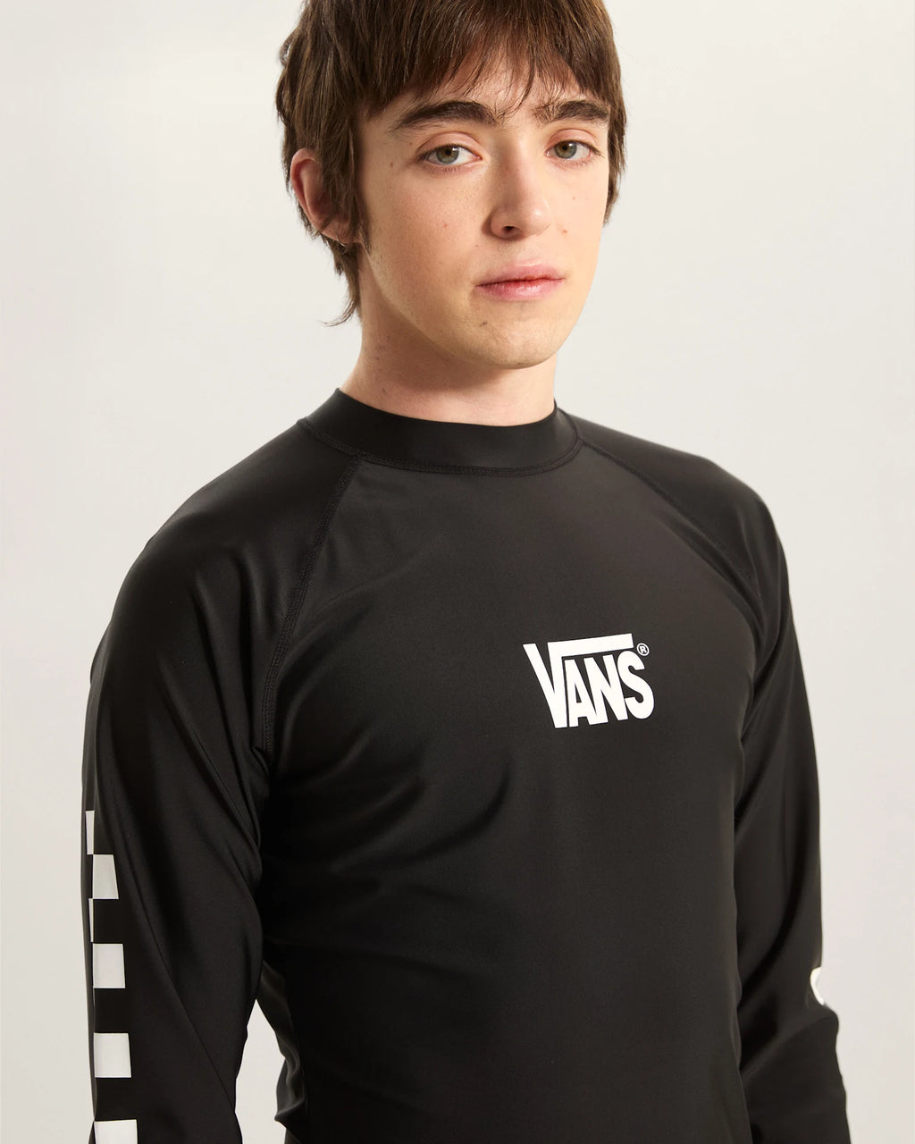 VANS Rashguard Black Póló VN000SR2BLK1 - 7
