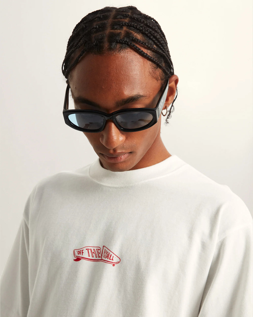 VANS Buckled SS Tee White Póló VN000SR3WHT1 - 6