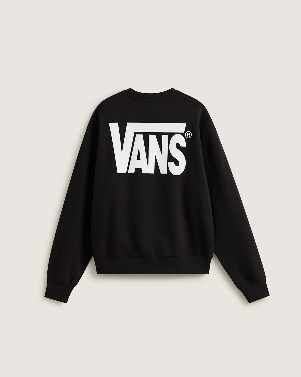 VANS Stretch Logo Crew Black/White Pulóver VN000STSY281 - 2
