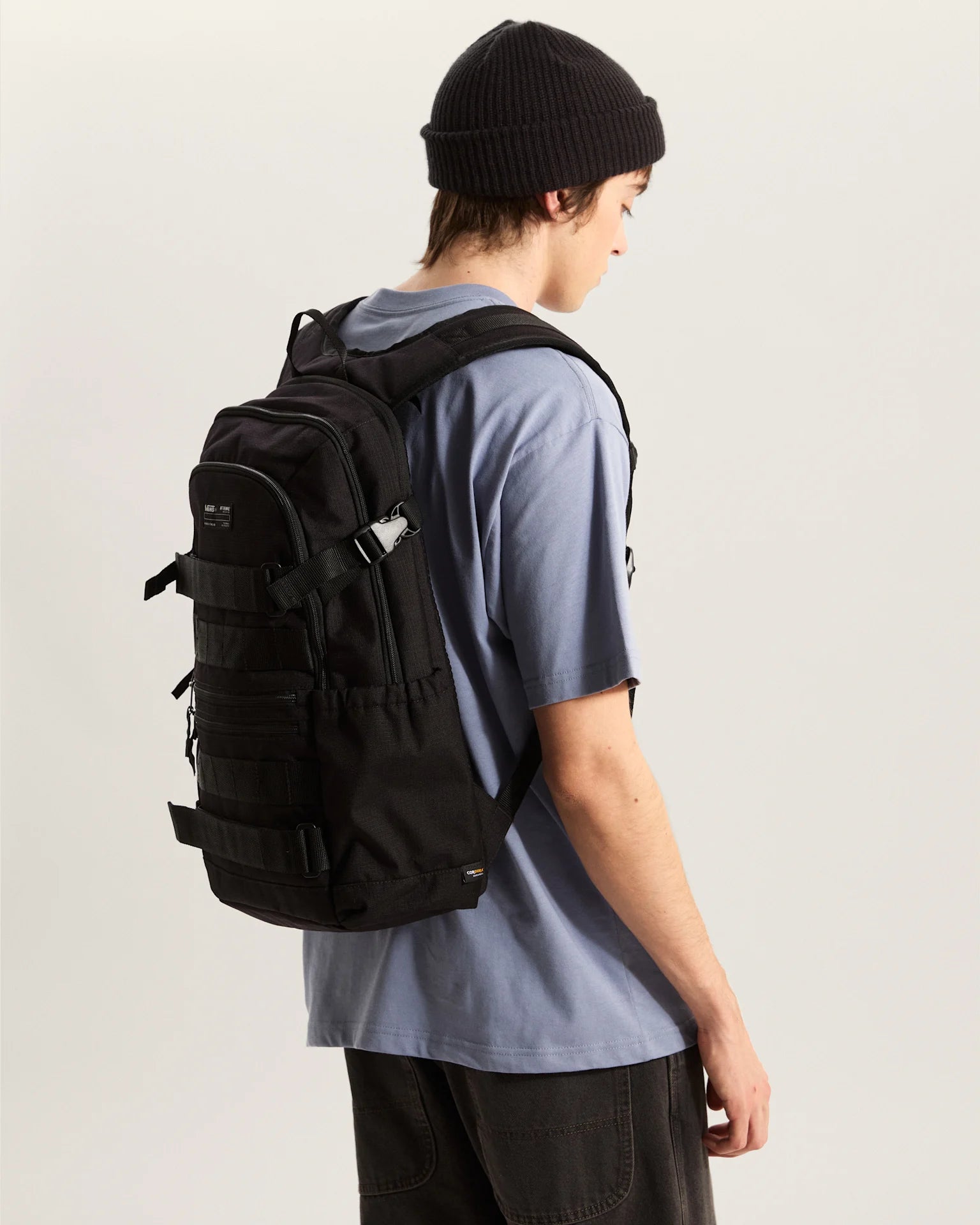 VANS Van Doren Backpack Black Hátizsák VN000STWBLK1 - 8