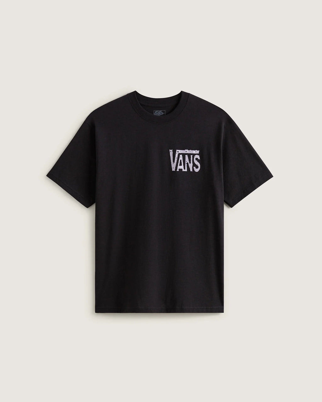 VANS Side Talk SS Tee Black Póló VN000SXDBLK1 - 1
