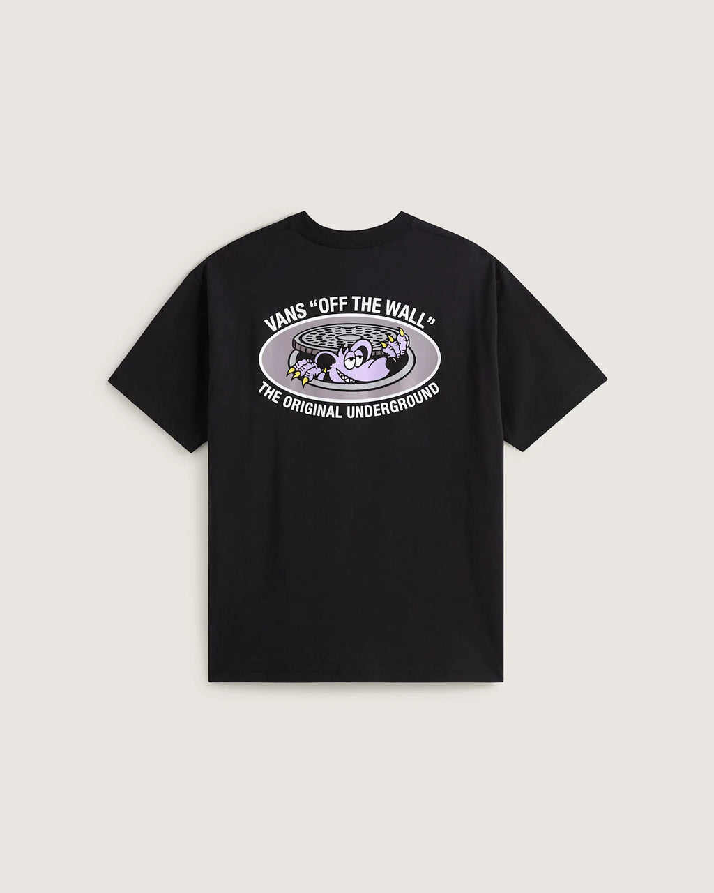 VANS Downside SS Tee Black Póló VN000SXSBLK1 - 2