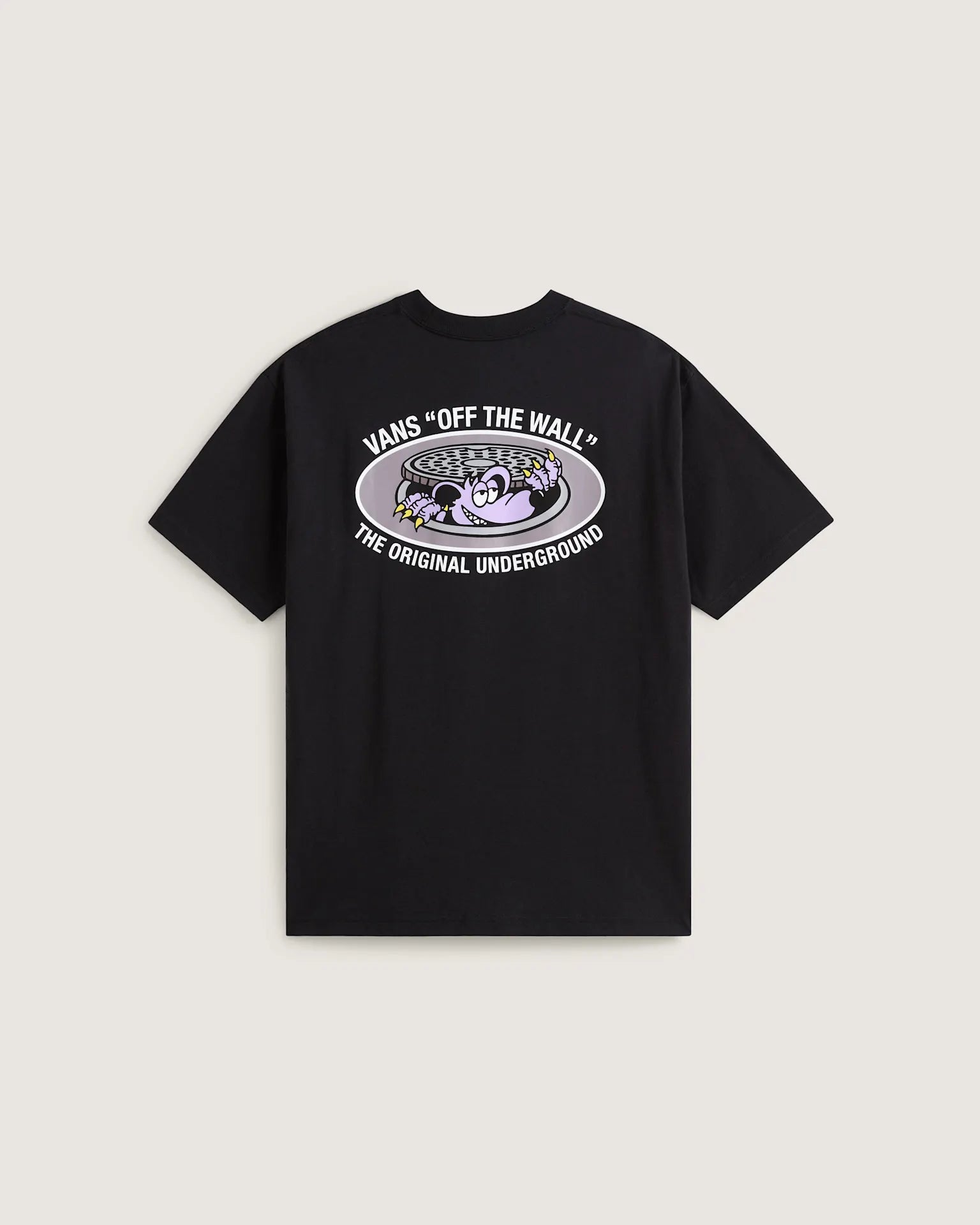 VANS Downside SS Tee Black Póló VN000SXSBLK1 - 2