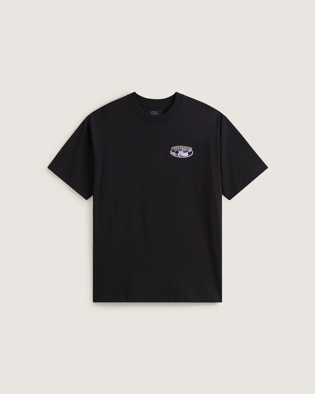 VANS Downside SS Tee Black Póló VN000SXSBLK1 - 1