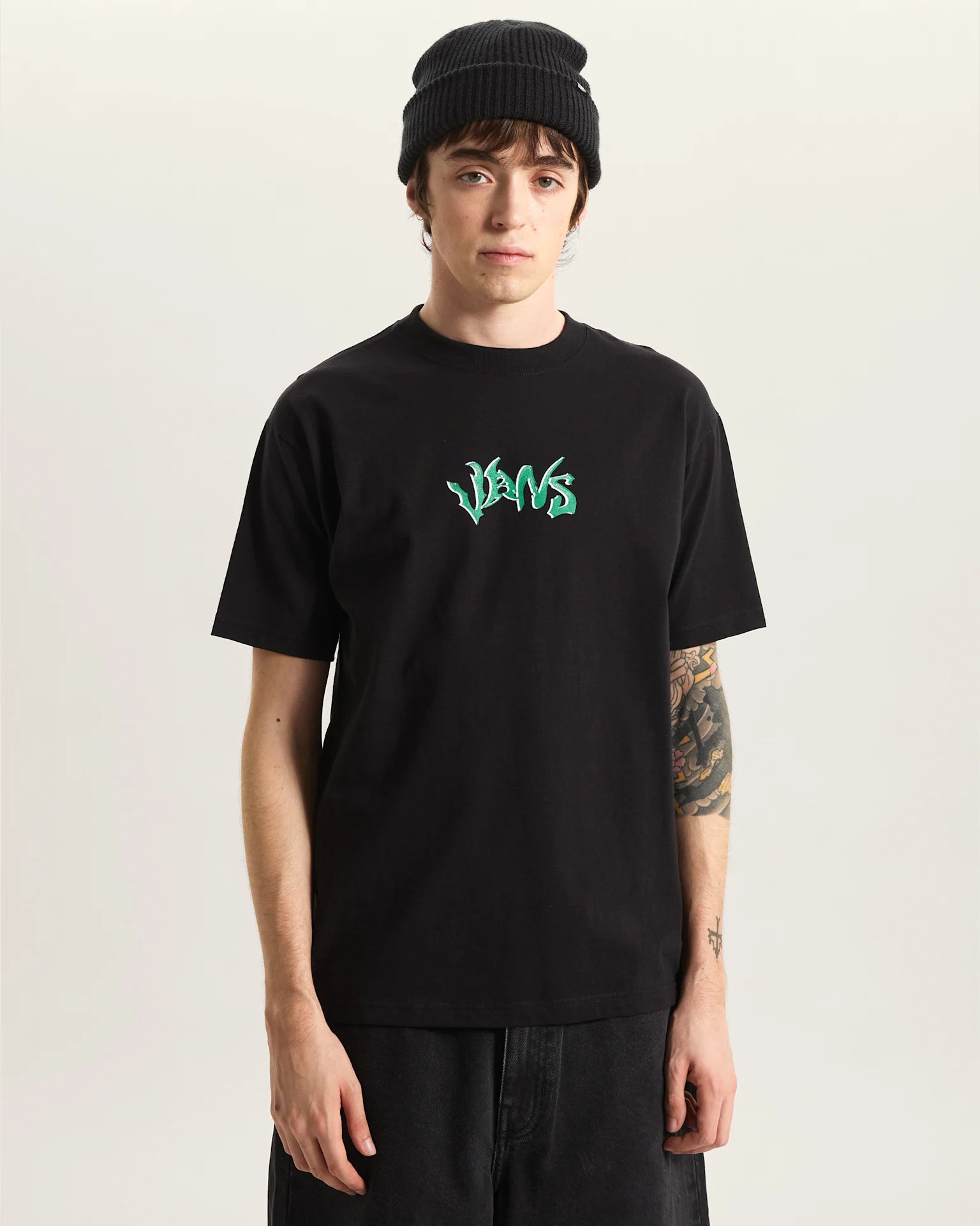 Vans Wild Circle SS Black Textil VN000SY0BLK1 - 3