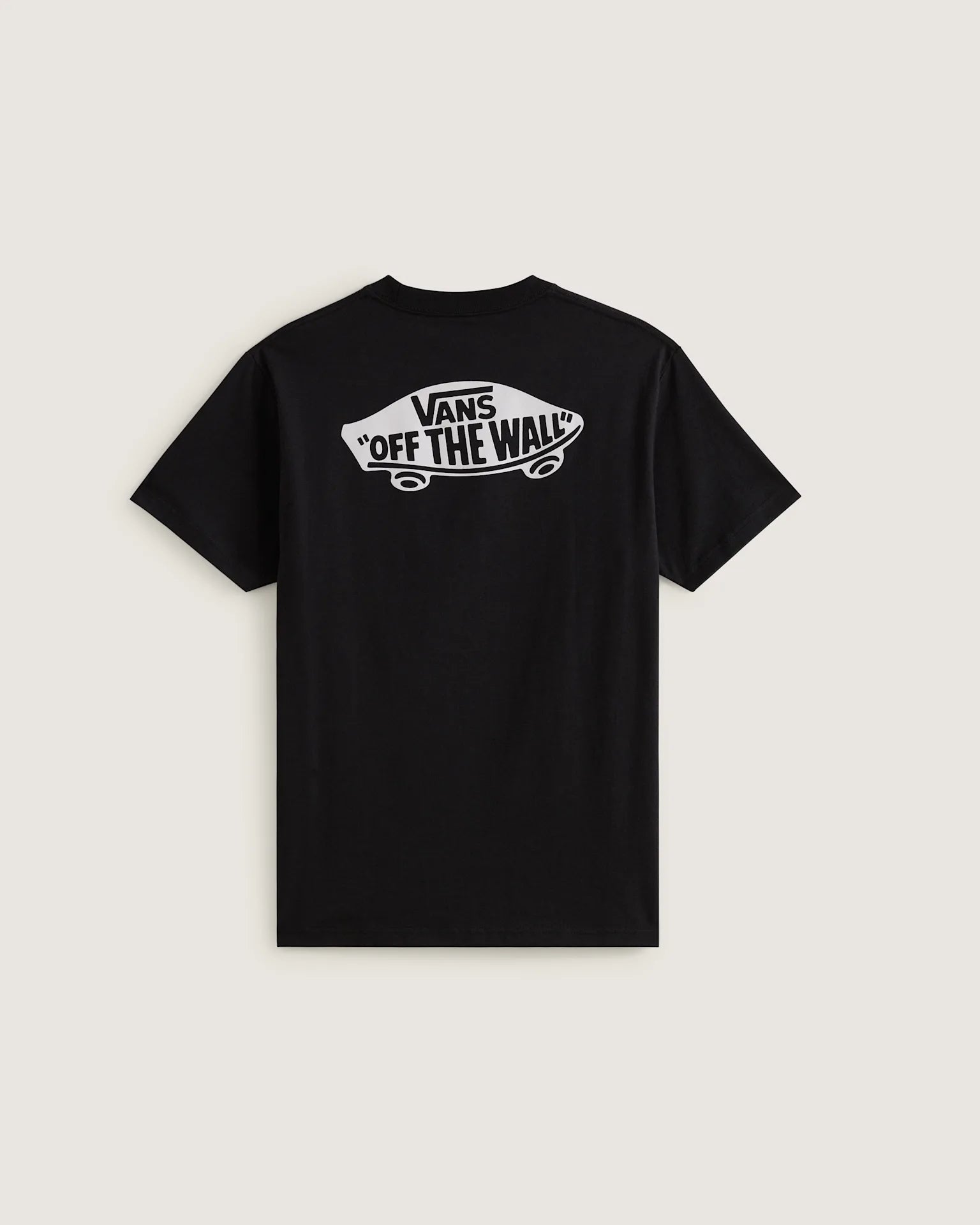 Vans Double Standard SS Tee Black/White Textil VN000SYDY281 - 2