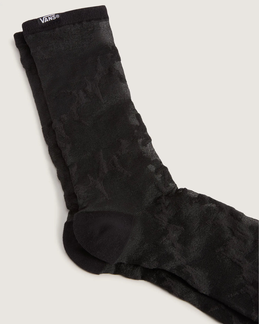 VANS Hazy Sheer Crew Black Zokni VN000SYPBLK1 - 3
