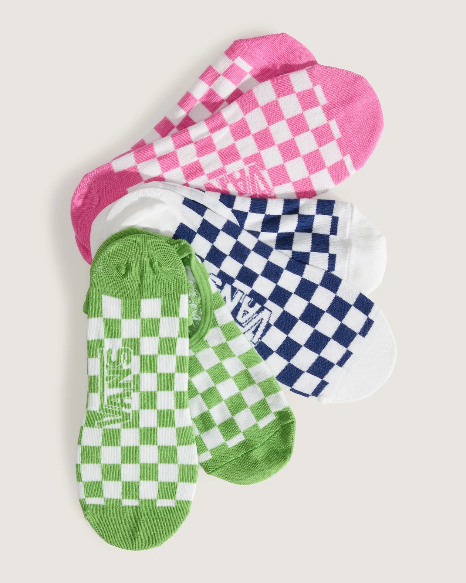 VANS Ticker Canoodle CHECKERBOARD Pink Fizz Zokni VN000SYXFRQ1 - 2