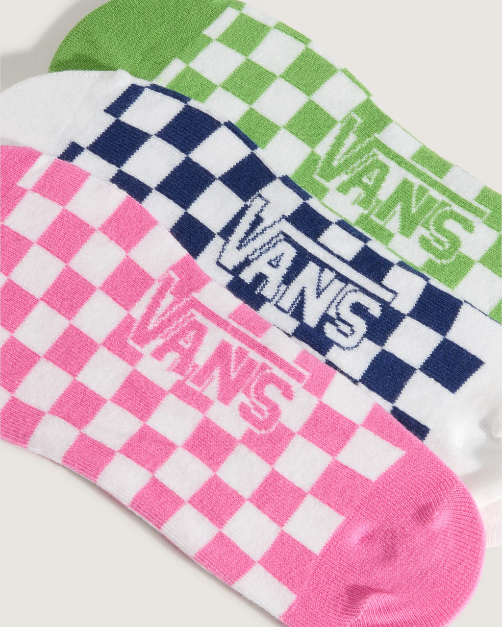 VANS Ticker Canoodle CHECKERBOARD Pink Fizz Zokni VN000SYXFRQ1 - 3