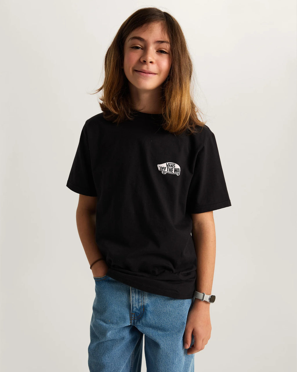 Vans Double Standard SS Tee Black Textil VN000T30BLK1 - 3