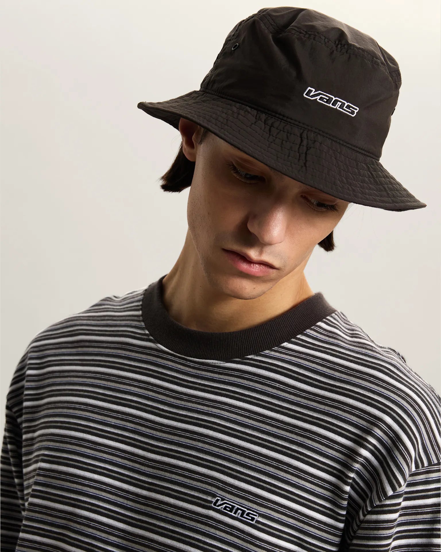 VANS Dropped V Bucket Faded Black Sapka VN000T32EMV1 - 4