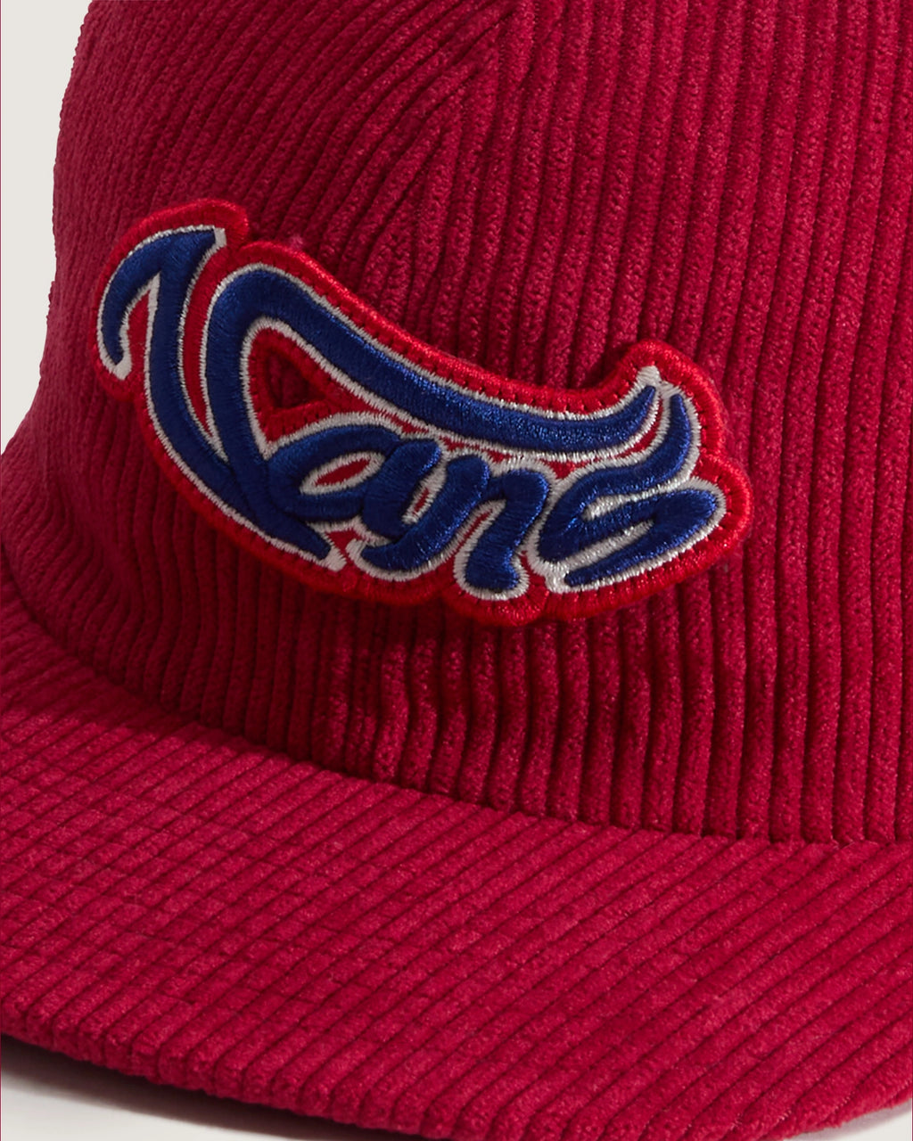 VANS Wavy Script Jockey RACING RED Sapka VN000T36IZQ1 - 3