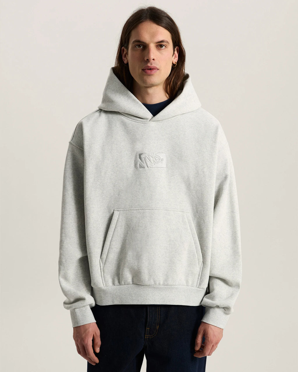 Vans Premium Pullover ASH HEATHER Textil VN000T6FRKZ1 - 3