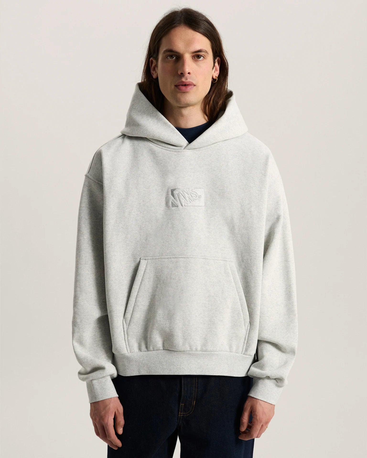 Vans Premium Pullover ASH HEATHER Textil VN000T6FRKZ1 - 3