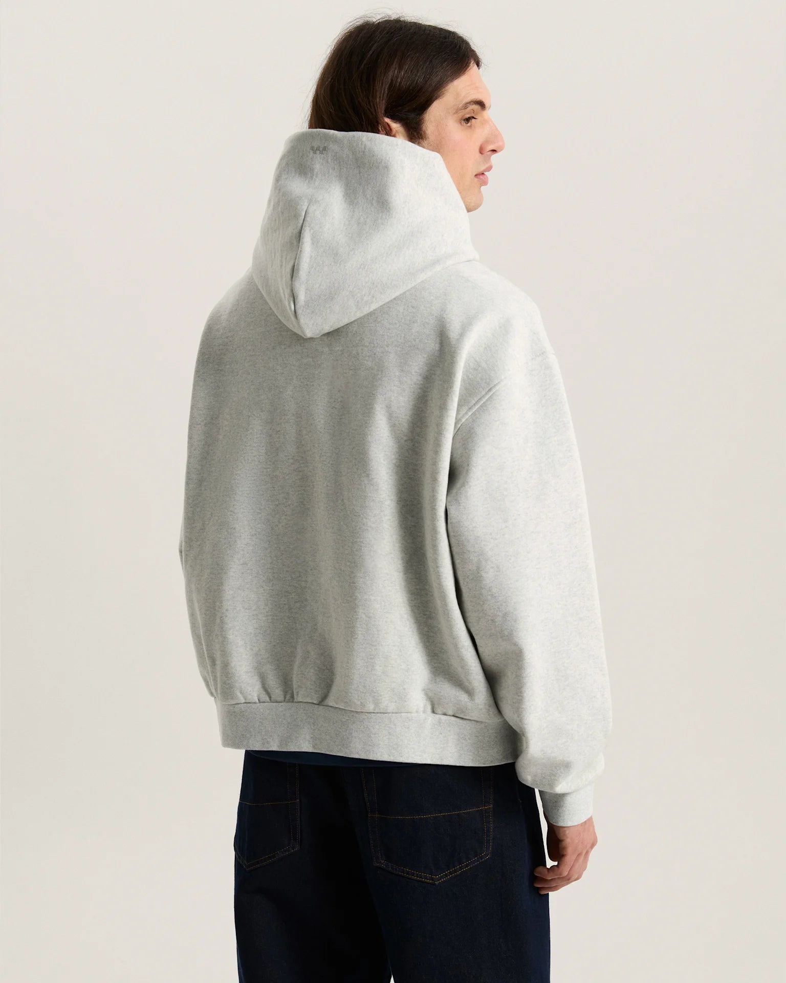 Vans Premium Pullover ASH HEATHER Textil VN000T6FRKZ1 - 4