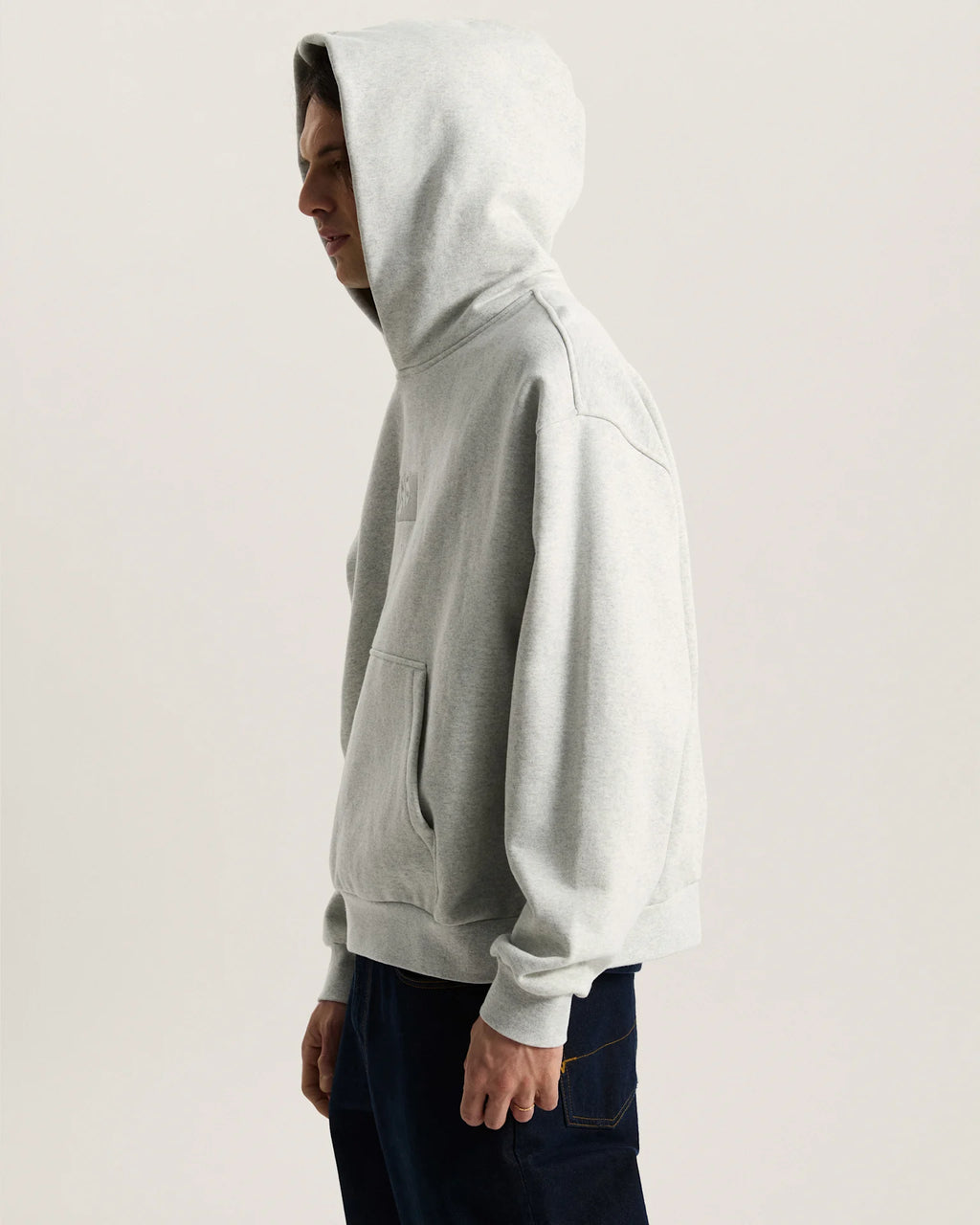 Vans Premium Pullover ASH HEATHER Textil VN000T6FRKZ1 - 5
