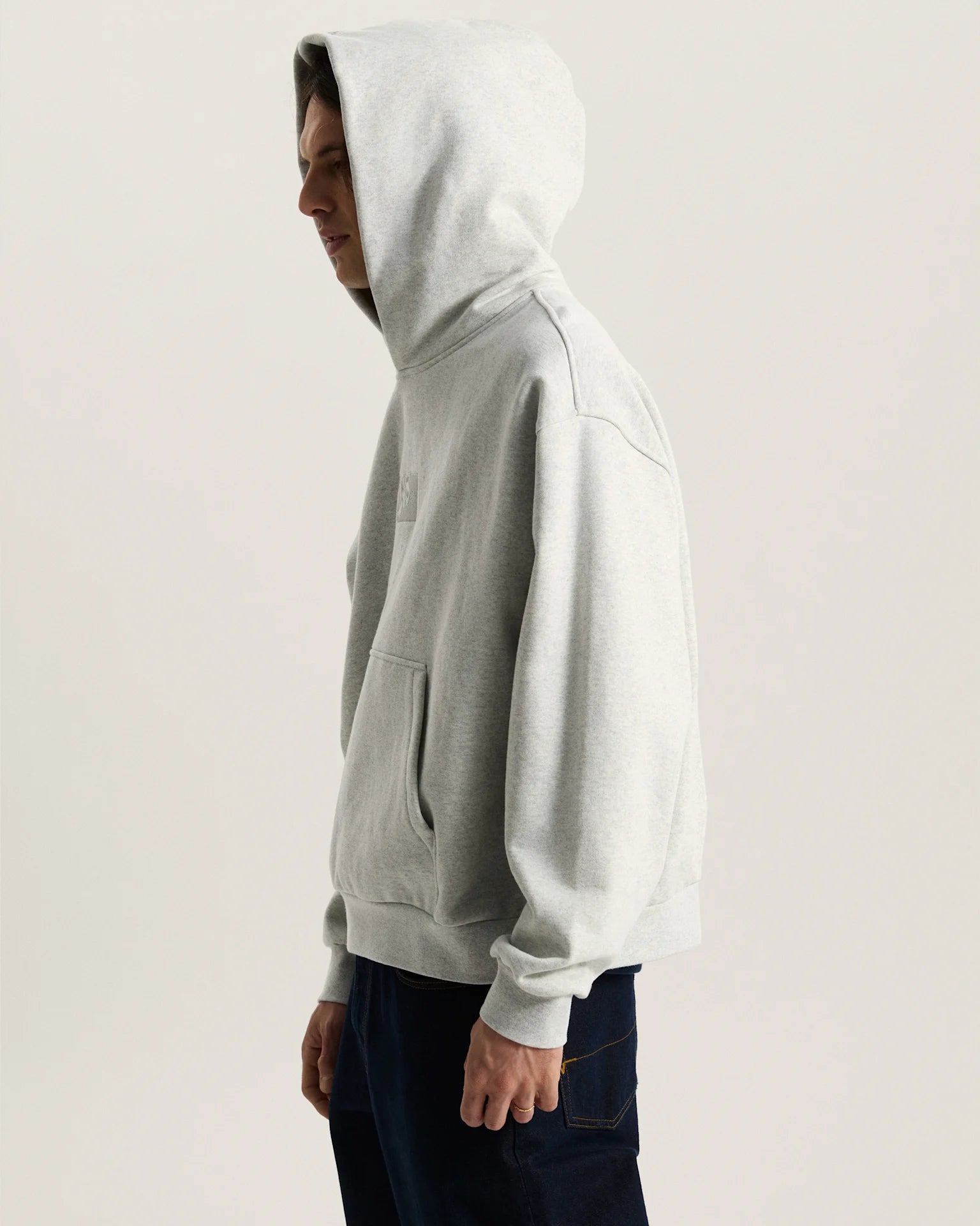 Vans Premium Pullover ASH HEATHER Textil VN000T6FRKZ1 - 5