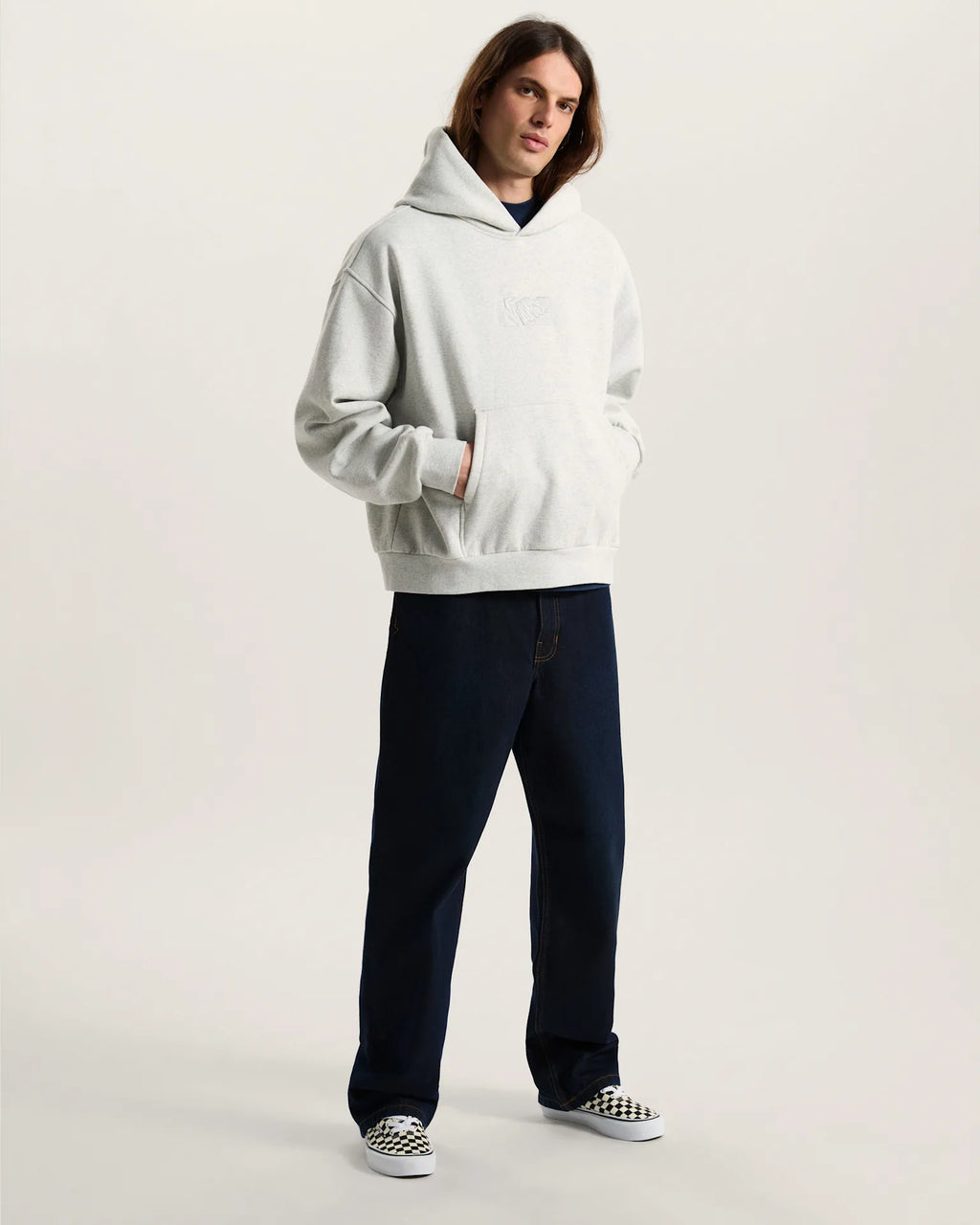 Vans Premium Pullover ASH HEATHER Textil VN000T6FRKZ1 - 6