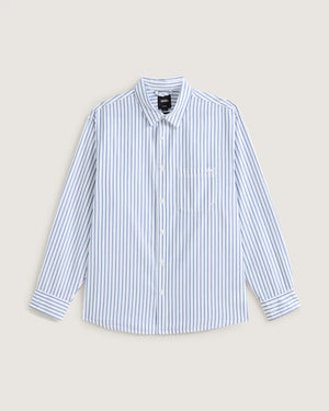 Dobby Stripe LS Shirt