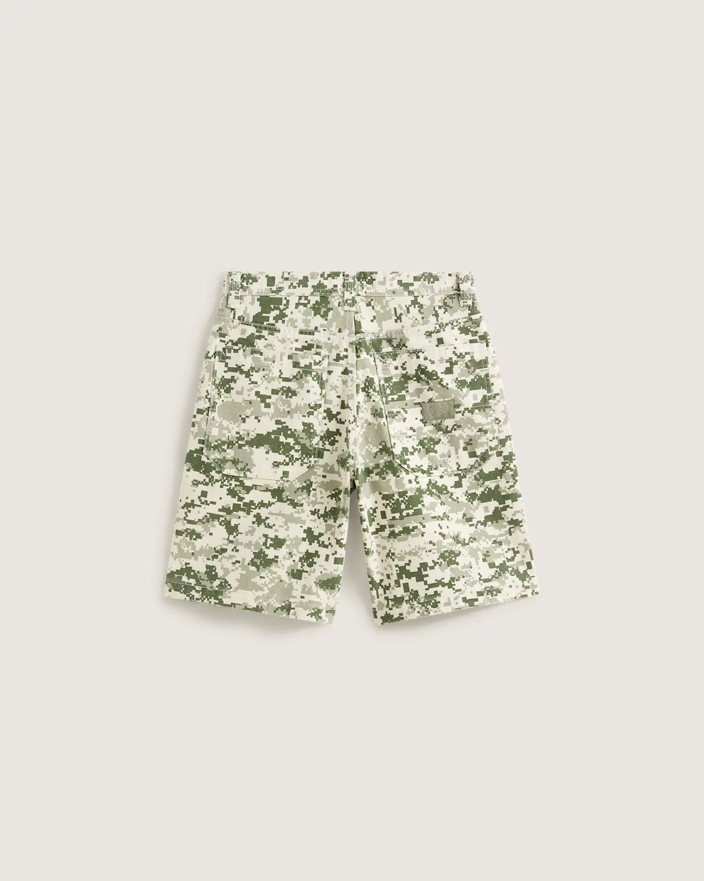 VANS Check-5 Baggy Canvas Short Digi Camo Rövidnadrág VN000T7DDA11 - 2