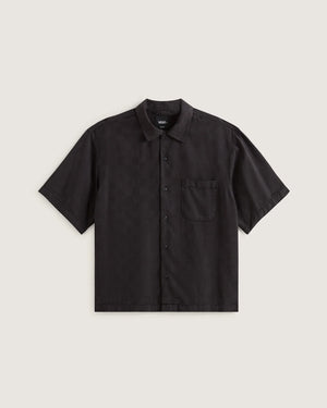 Van Doren Tencel Check Camp SS Shirt