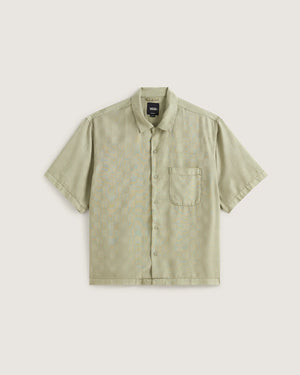 Van Doren Tencel Check Camp SS Shirt
