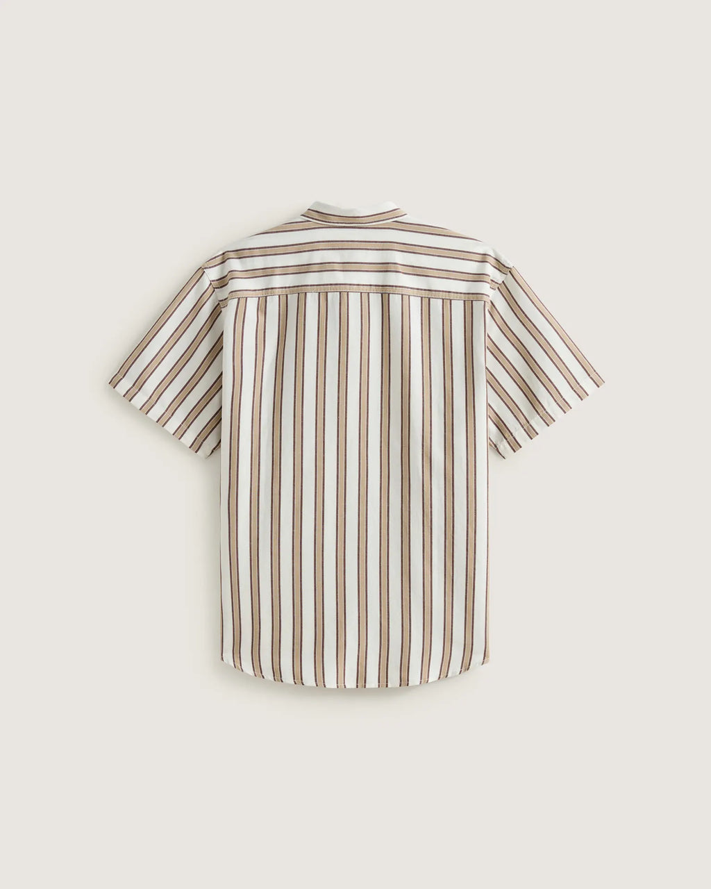 VANS Lawson Stripe SS Shirt WHITE/Potting Soil Ing VN000TADGCQ1 - 2