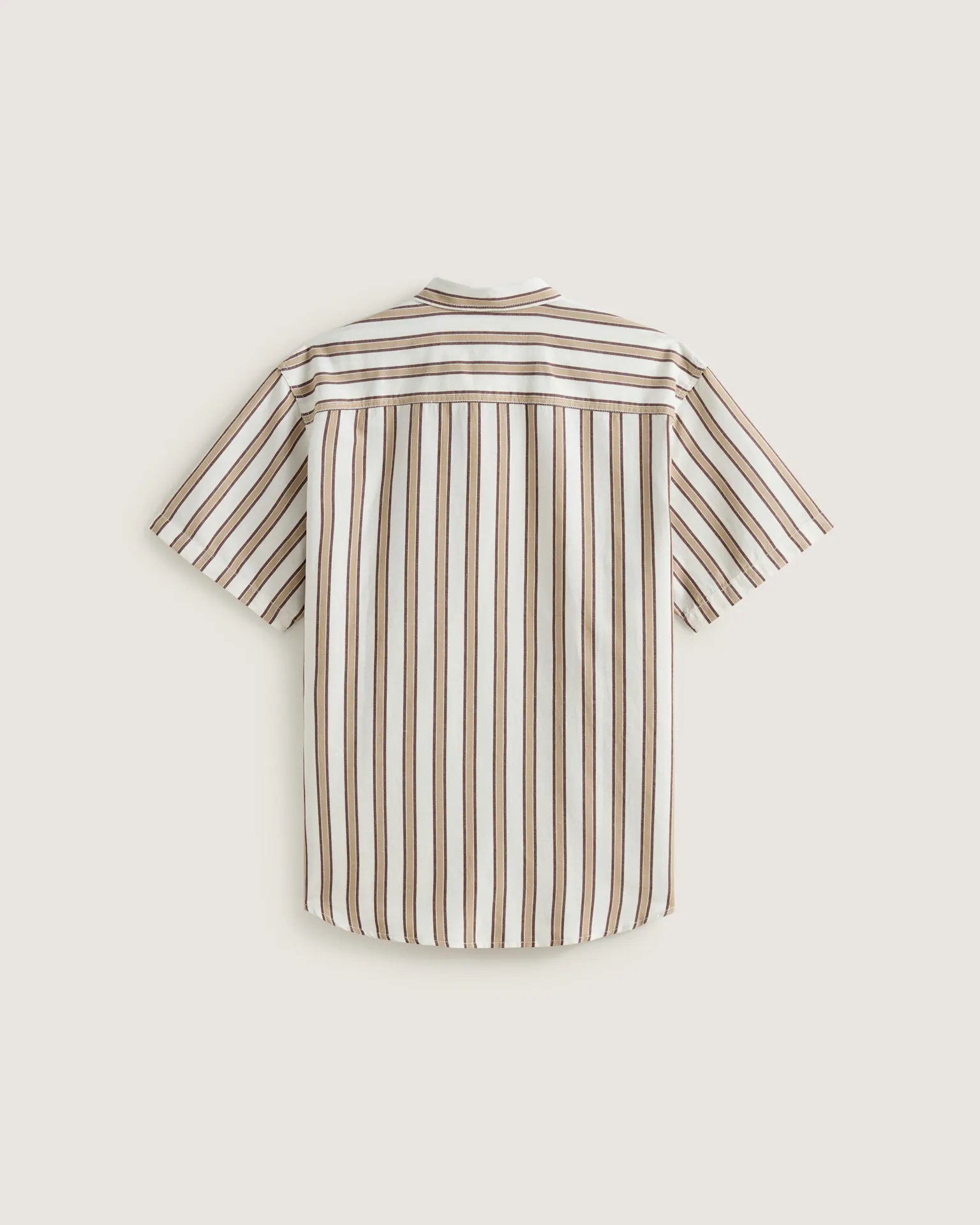 VANS Lawson Stripe SS Shirt WHITE/Potting Soil Ing VN000TADGCQ1 - 2