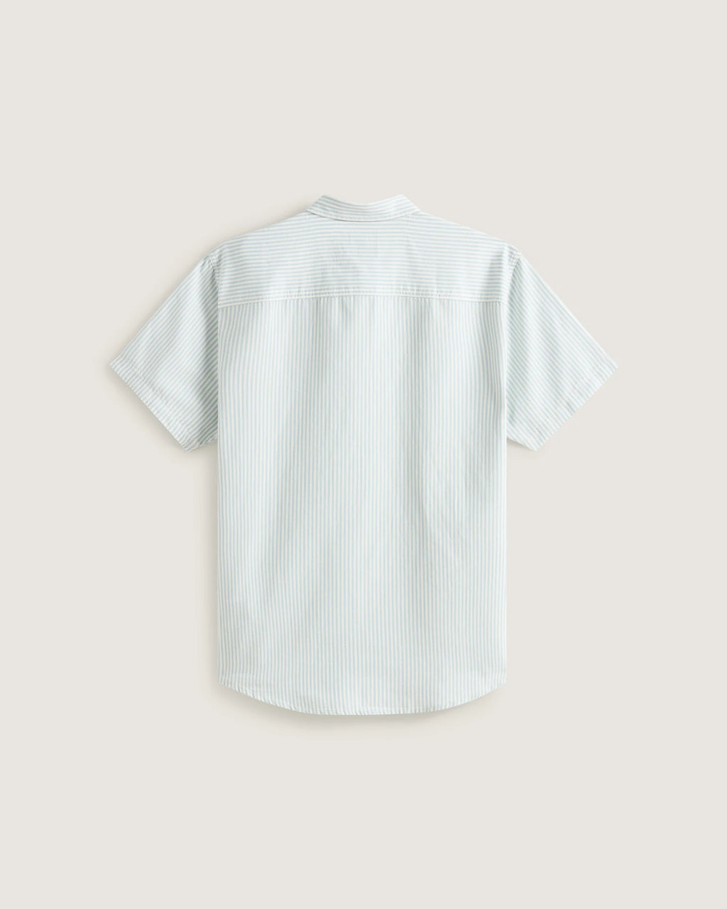 VANS Lawson Stripe SS Shirt Dawn Mist/Marshmallow Ing VN000TAGGCH1 - 2