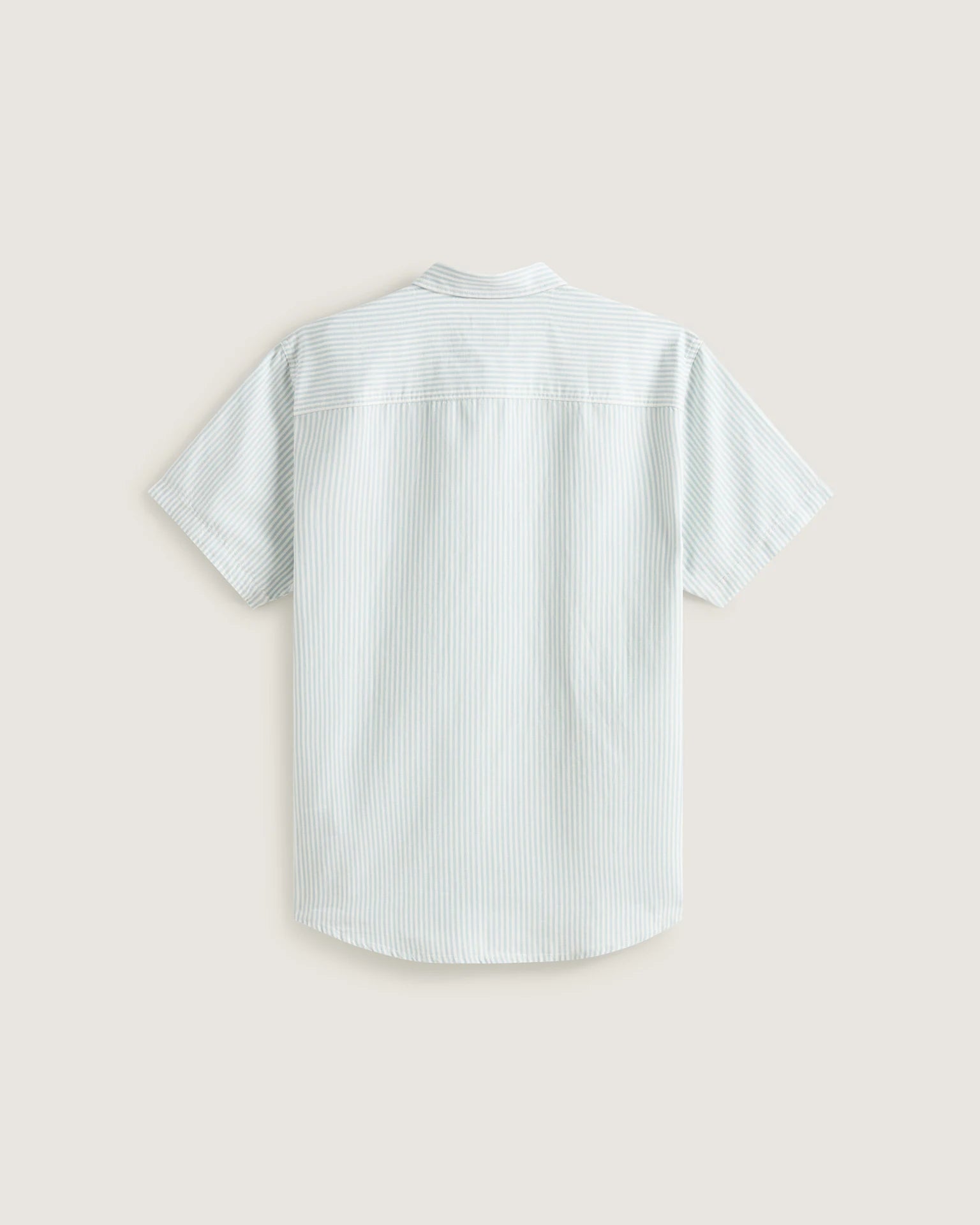 VANS Lawson Stripe SS Shirt Dawn Mist/Marshmallow Ing VN000TAGGCH1 - 2