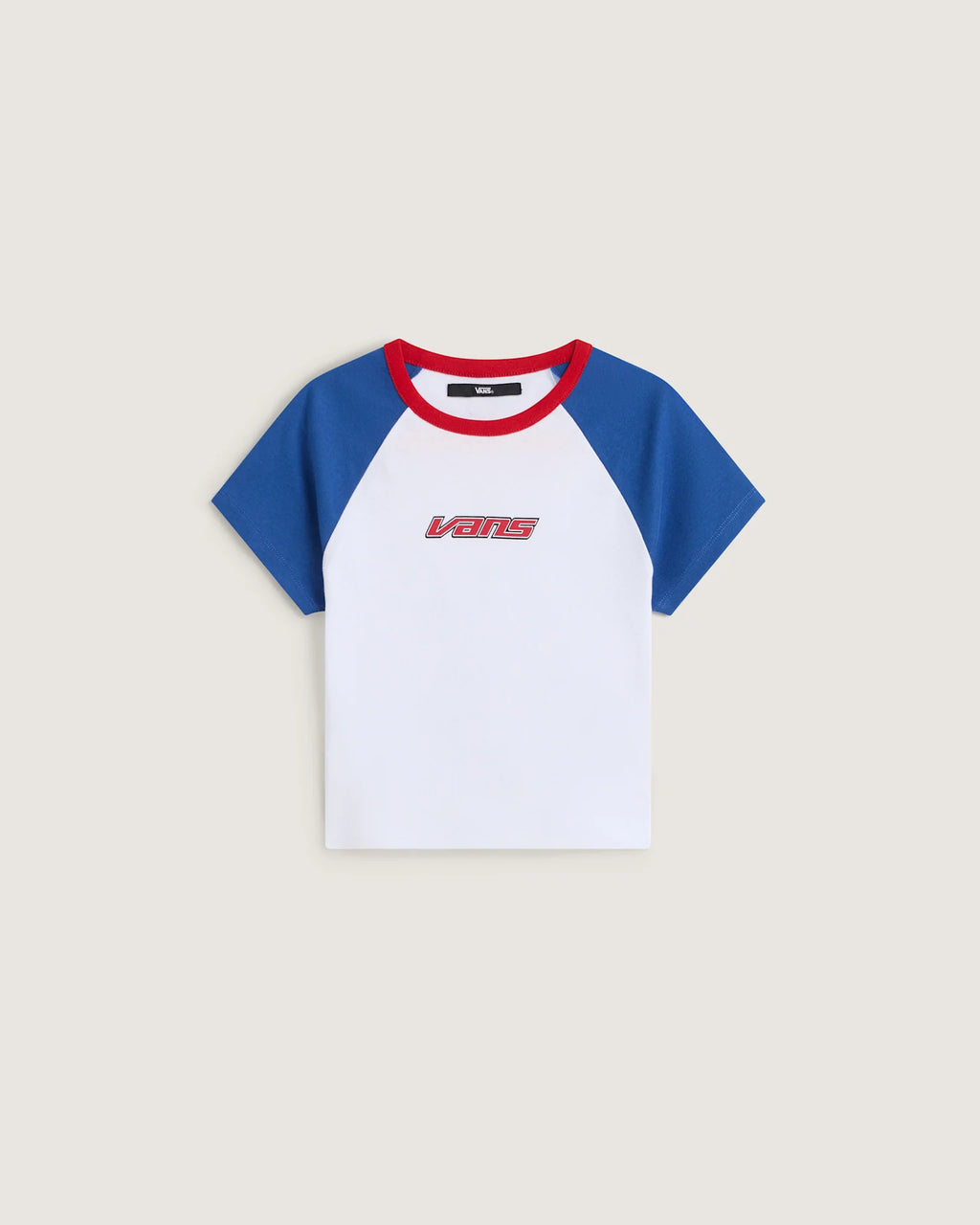 VANS Clare Baby Tee True Blue Póló VN000TBS7WM1 - 1