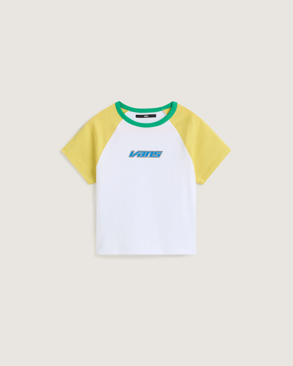VANS Clare Baby Tee Space Yellow Póló VN000TBSFSH1 - 1