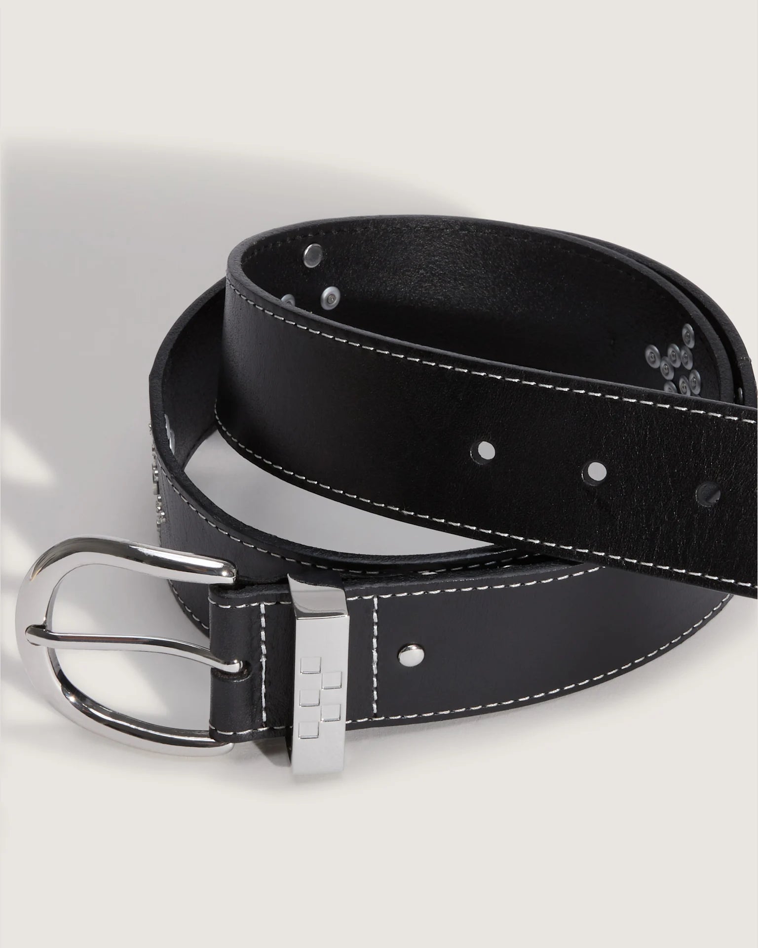 Vans LX Studded Belt Black Kiegészítő VN000TDHBLK1 - 2
