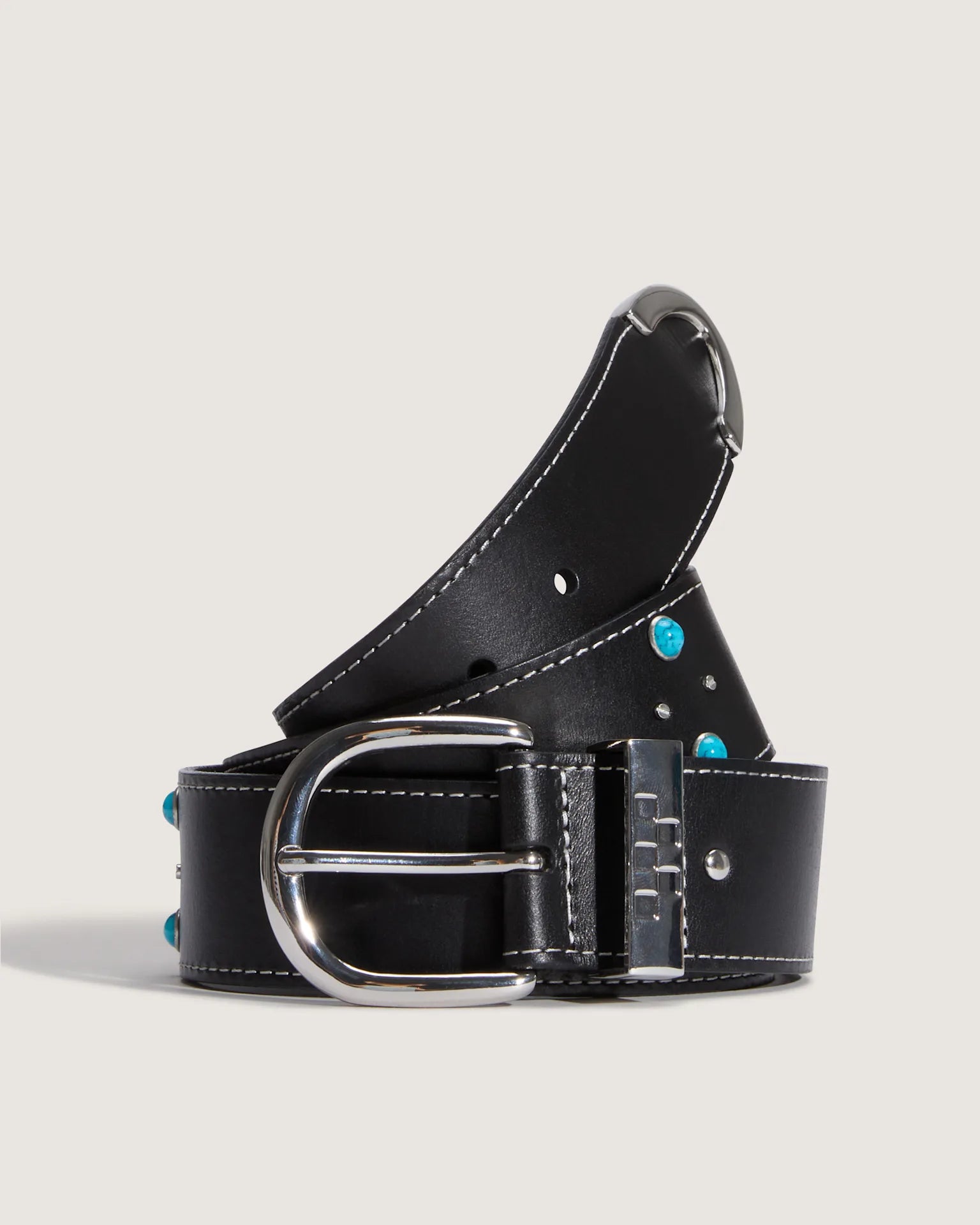 Vans LX Studded Belt Black Kiegészítő VN000TDHBLK1 - 1