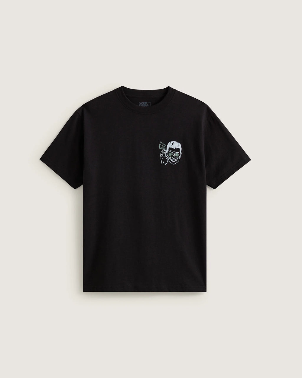 VANS Need Vans SS Tee Black Póló VN000TQDBLK1 - 1