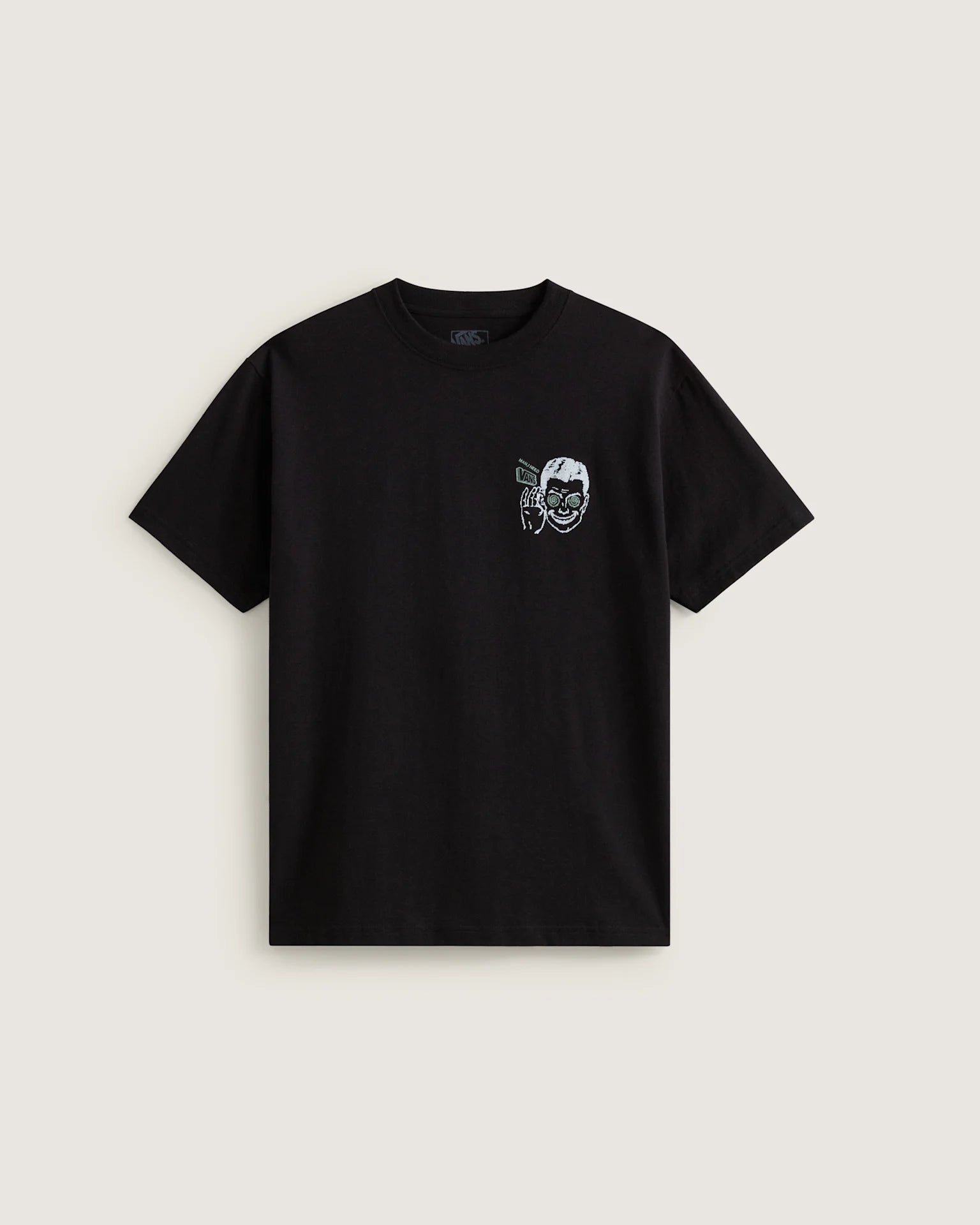 VANS Need Vans SS Tee Black Póló VN000TQDBLK1 - 1