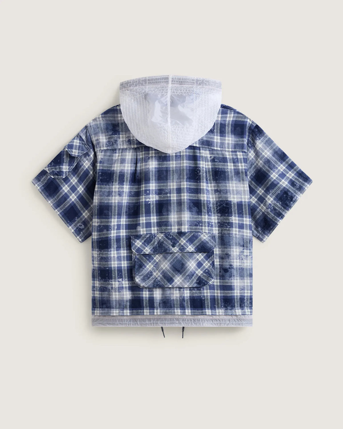 Vans OTW x TDC Double Layered Shacket Deep Indigo Textil VN000TSCFOB1 - 2
