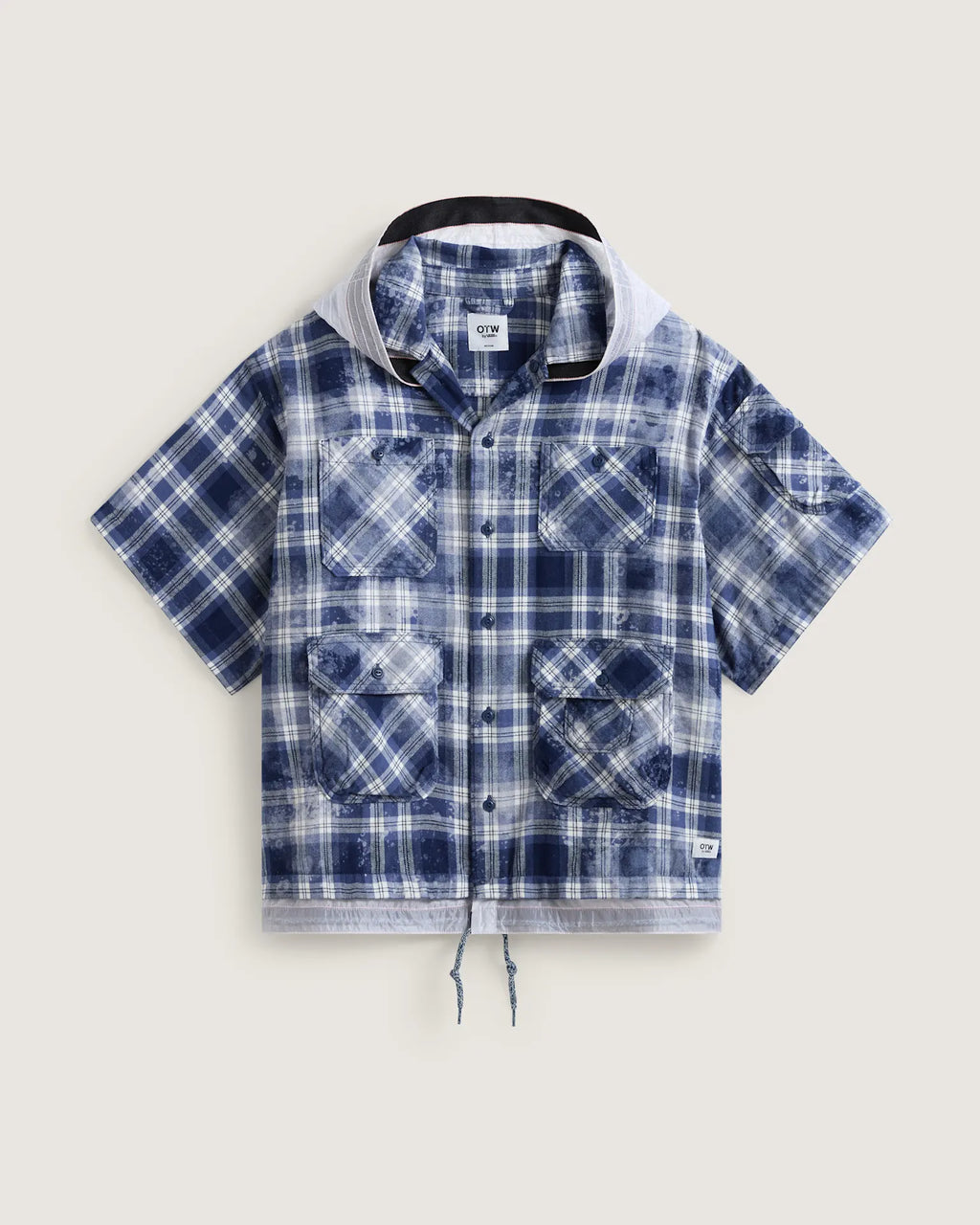 Vans OTW x TDC Double Layered Shacket Deep Indigo Textil VN000TSCFOB1 - 1