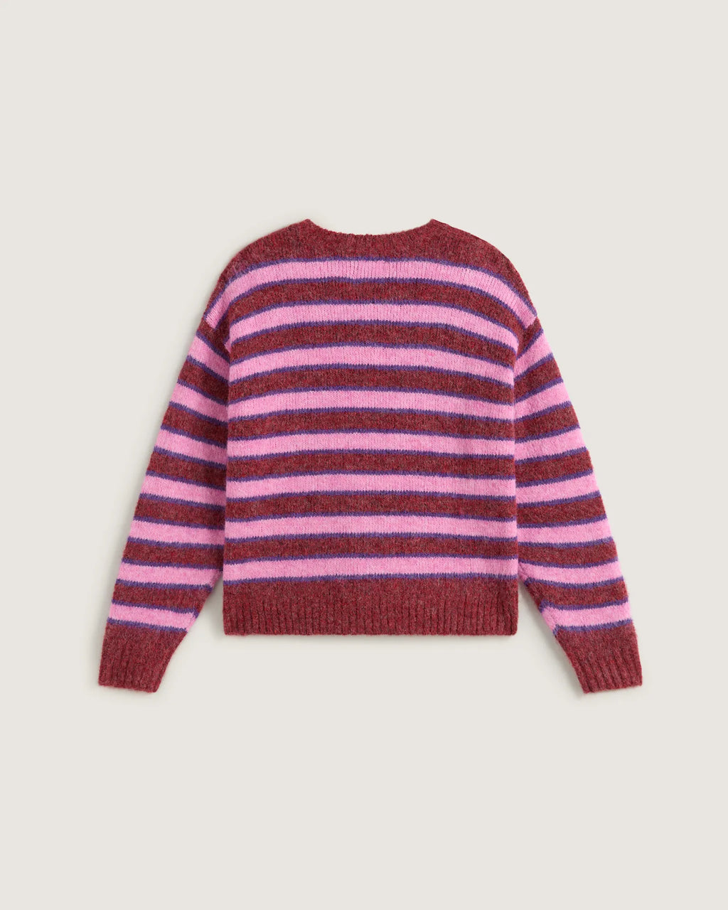 Vans Rollins Stripe Sweater Poppy Ember/Pur Textil VN000U4AHCT1 - 2
