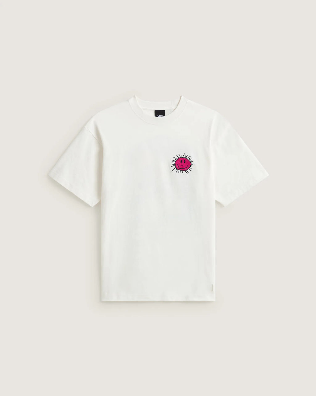 Vans Checkerboard Behaviour SS Tee EGRET Textil VN000U5SC9F1 - 1