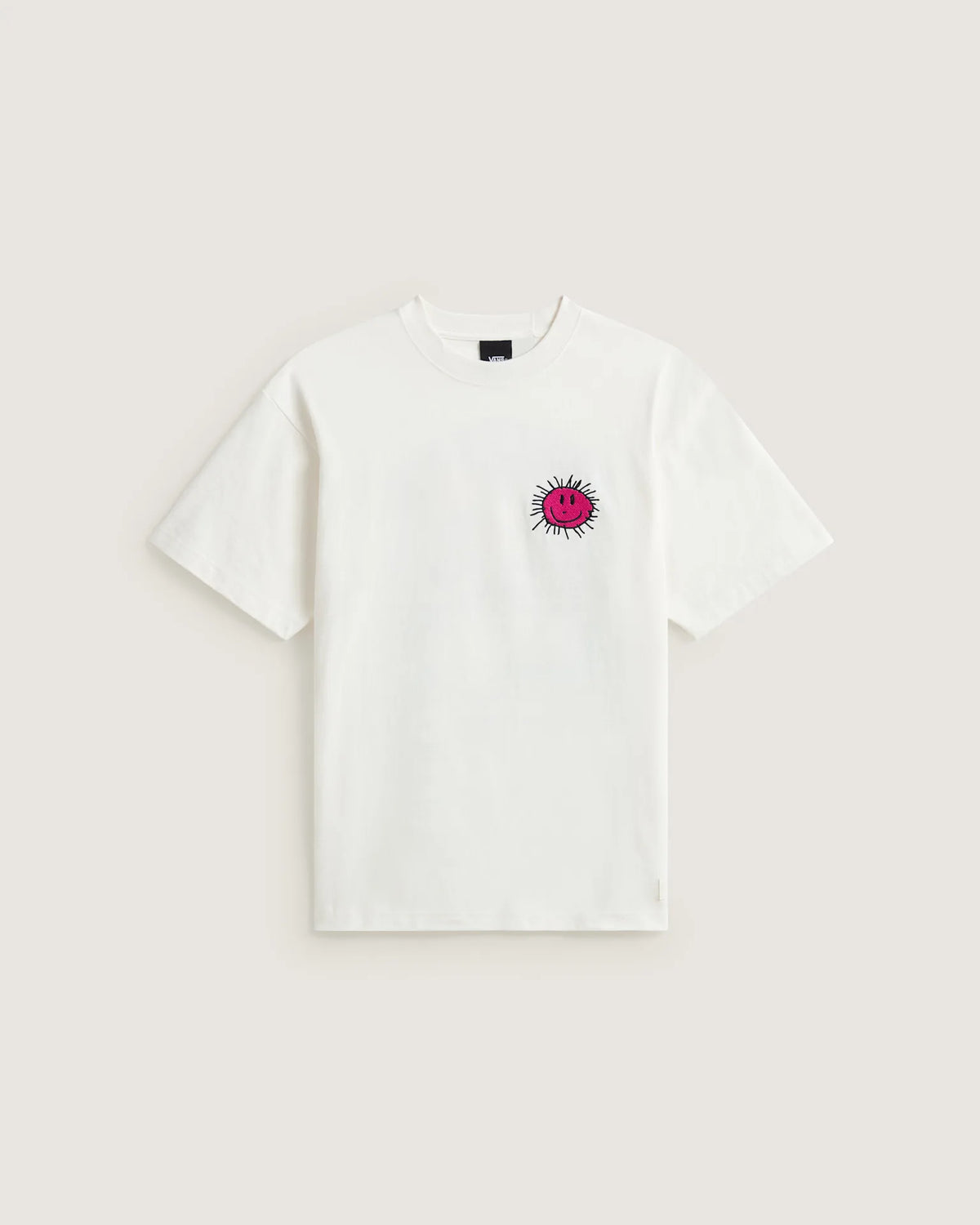 Vans Checkerboard Behaviour SS Tee EGRET Textil VN000U5SC9F1 - 1