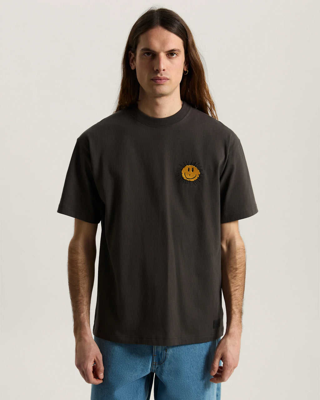 Vans Checkerboard Behaviour SS Tee Faded Black Textil VN000U5SEMV1 - 3